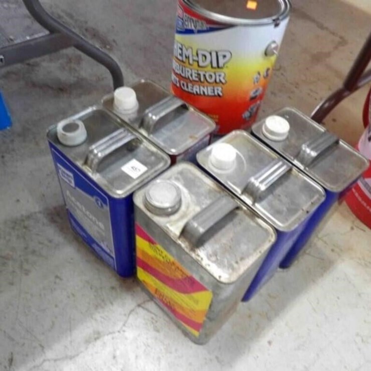 Paint Cleaning Acetone, Solvent