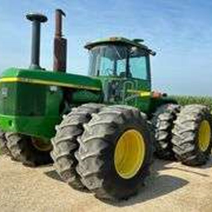 1976 JOHN DEERE 8630