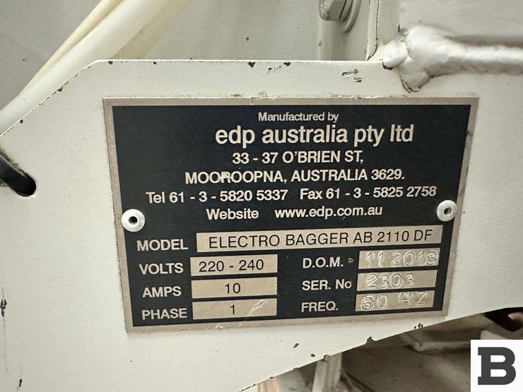 2013-edp-electro-bagger-ab-2110-df---syracuse,-ut-image-18