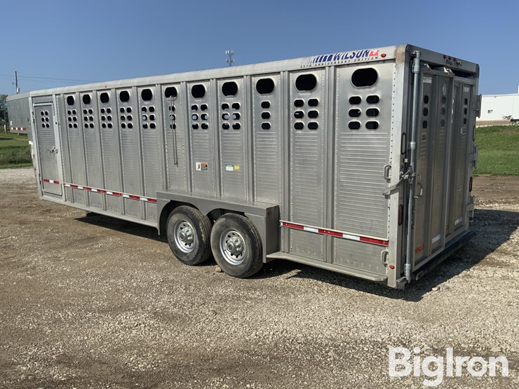 2013-wilson-psgn-5724t-7'-x-24'-aluminum-t/a-gooseneck-livestock-trailer-image-7