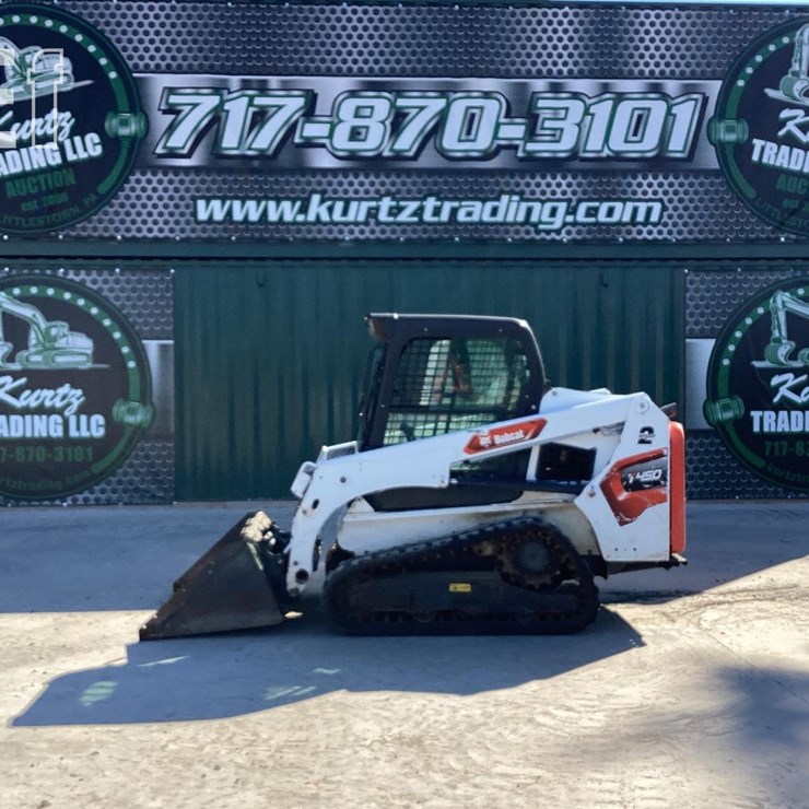 2022 BOBCAT T450