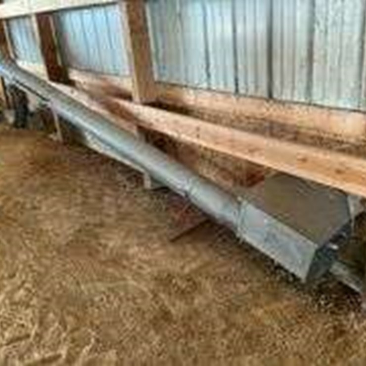 Hutchinson 30’x 8” electric motor, on transport