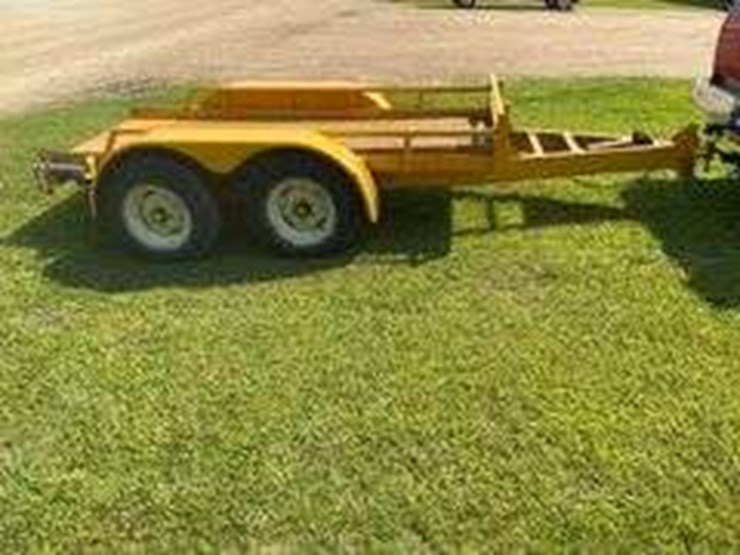 4-1/2-x-10-tandem-trailer,-with-ramp-&-lights-image-3