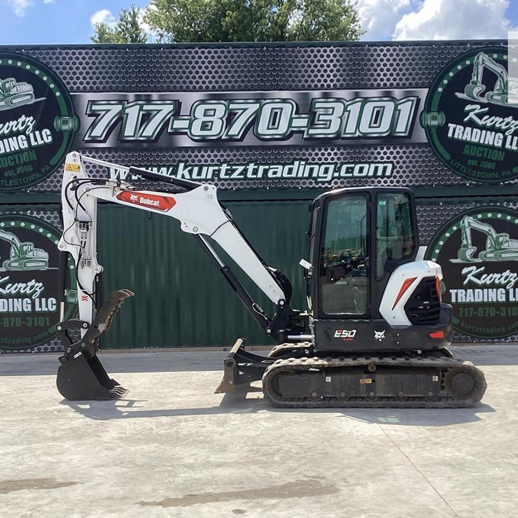 2023 BOBCAT E50