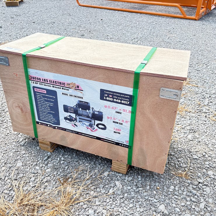#28511 • 20,000LB ELECTRIC WINCH