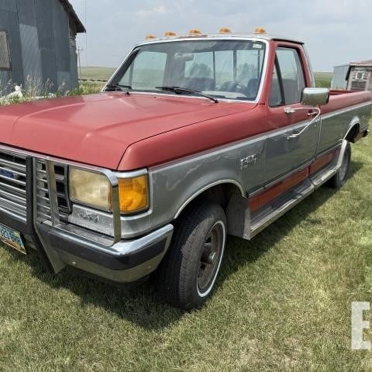 1990 FORD F150 XLT