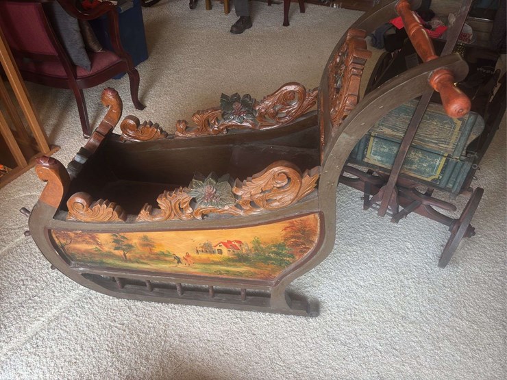 sled-with-ornate-painting-image-3