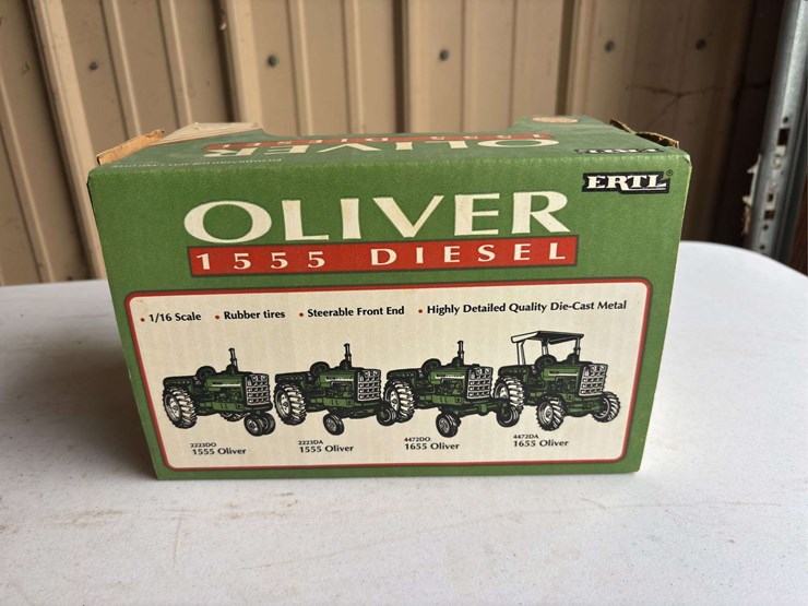 (2)-1/16-oliver-oc-3-crawler-and-1555-nib-ertl-image-18