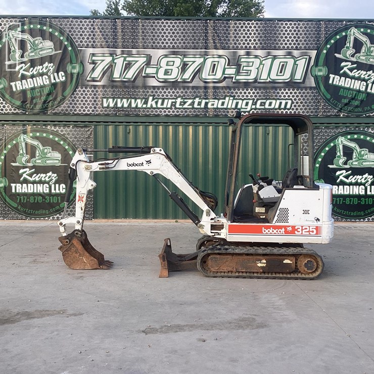 2000 BOBCAT 325