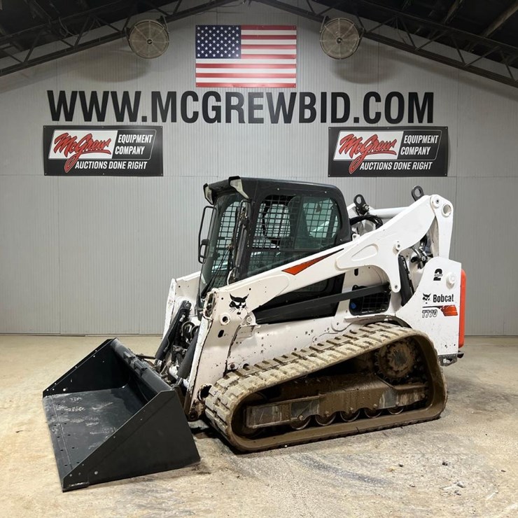 2021 BOBCAT T770