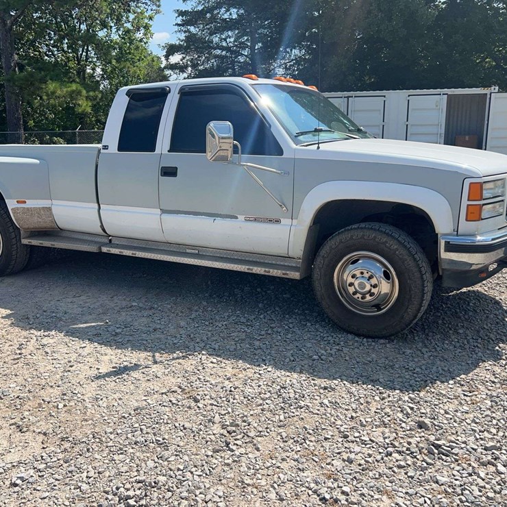 1995 GMC K3500