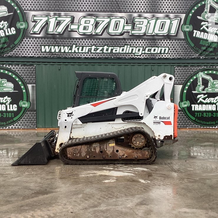2015 BOBCAT T870