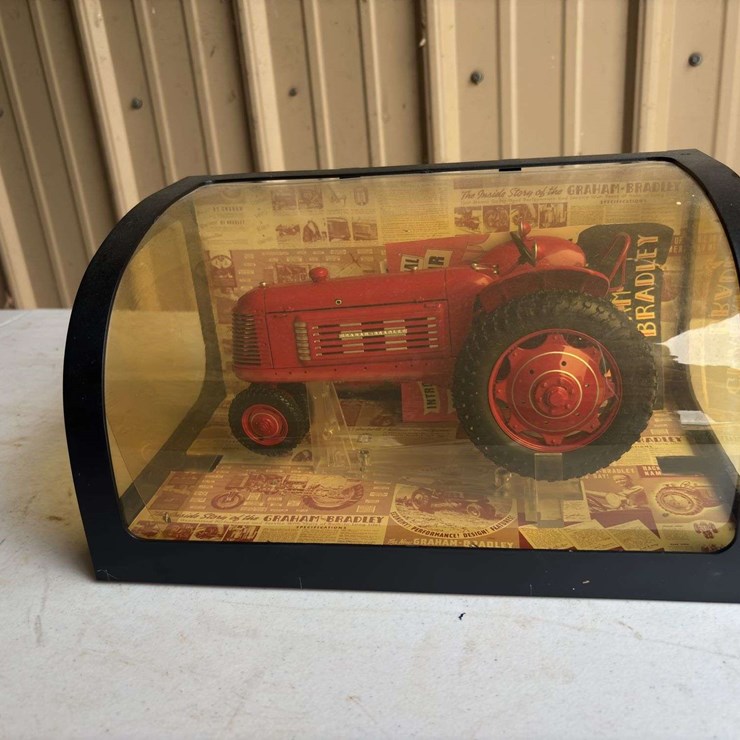 1/16 1937 Graham Bradley Row Crop Tractor DCP