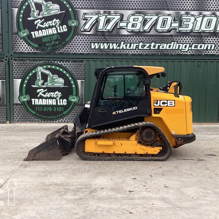 2018 JCB 3TS-8T