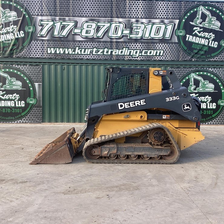 2020 DEERE 333G