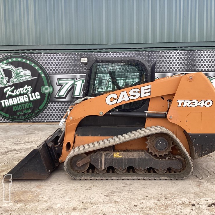 2018 CASE TR340