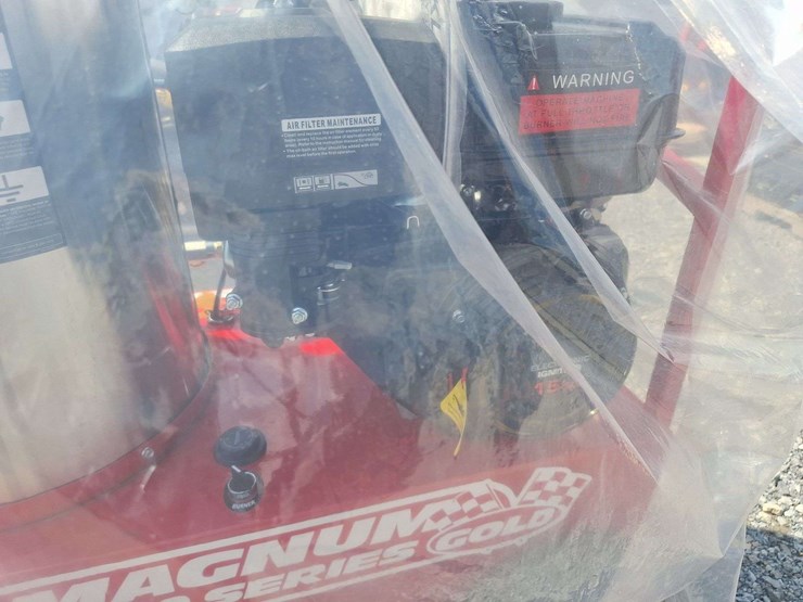 unused-magnum-4000-gold-hot-water-pressure-washer-image-12