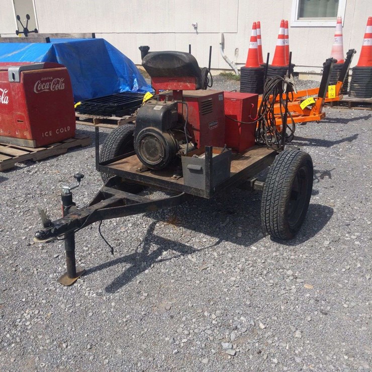 LINCOLN WELDER POWER 150 WELDER GENERATOR