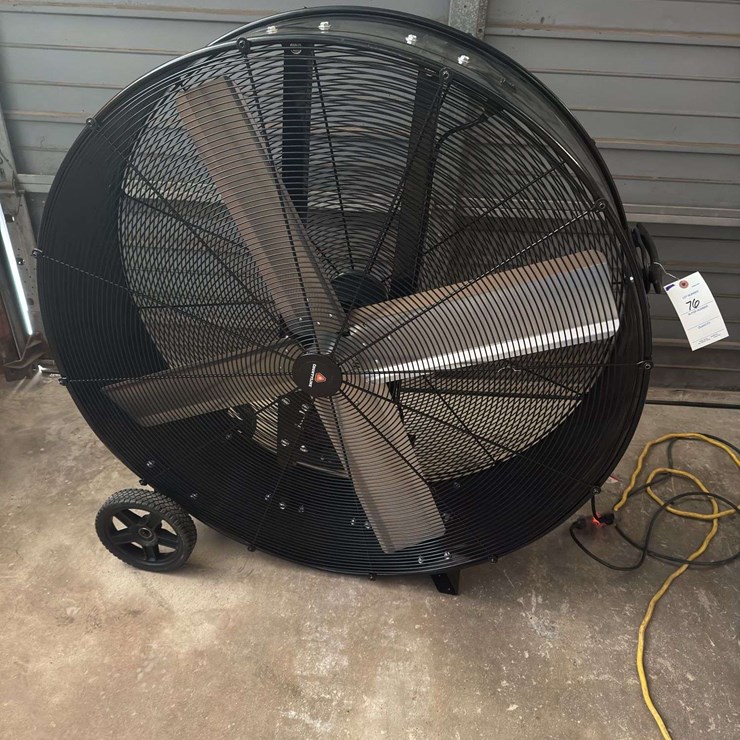 42" Belt Drive Drum Fan