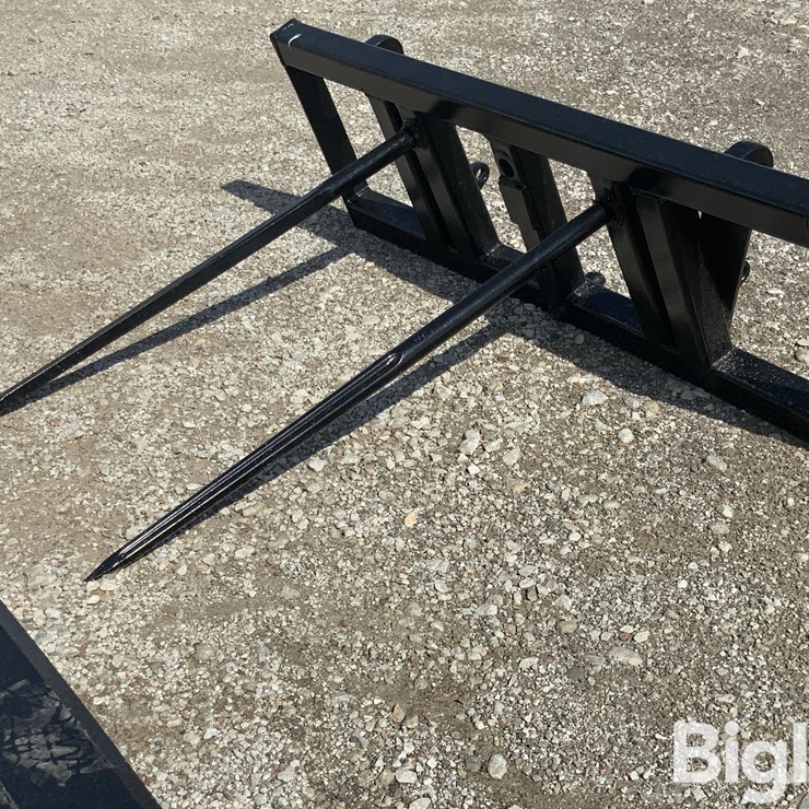 Euro Global Dual Spear Hay Bale Attachment