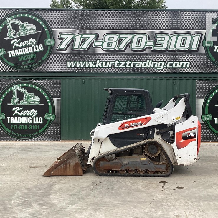 2021 BOBCAT T66