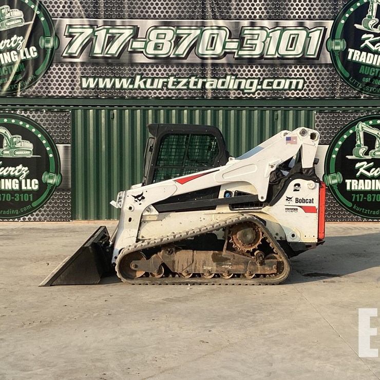 2020 BOBCAT T870