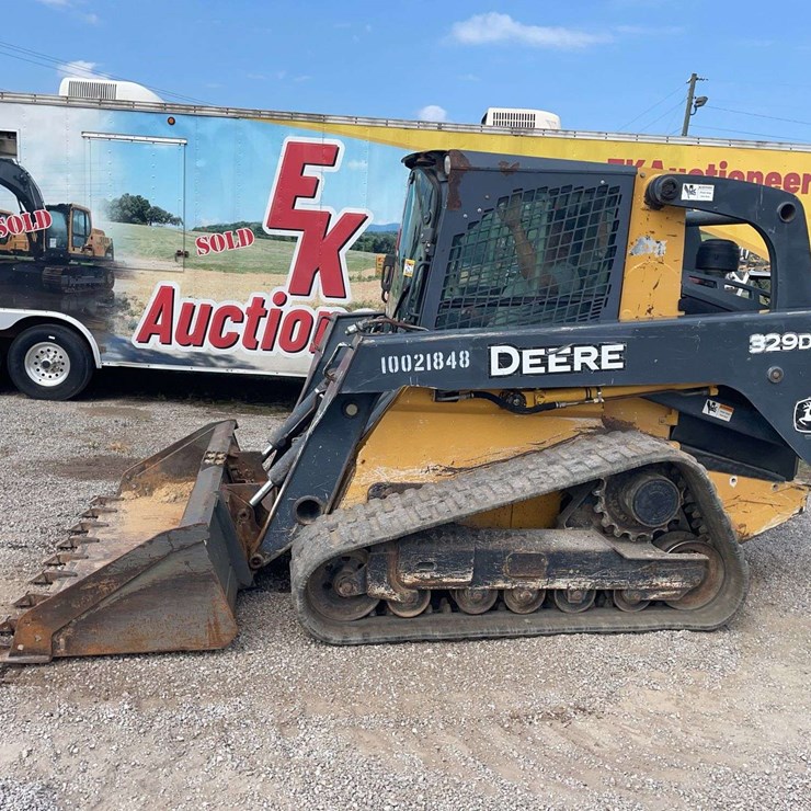 2012 JOHN DEERE 329D