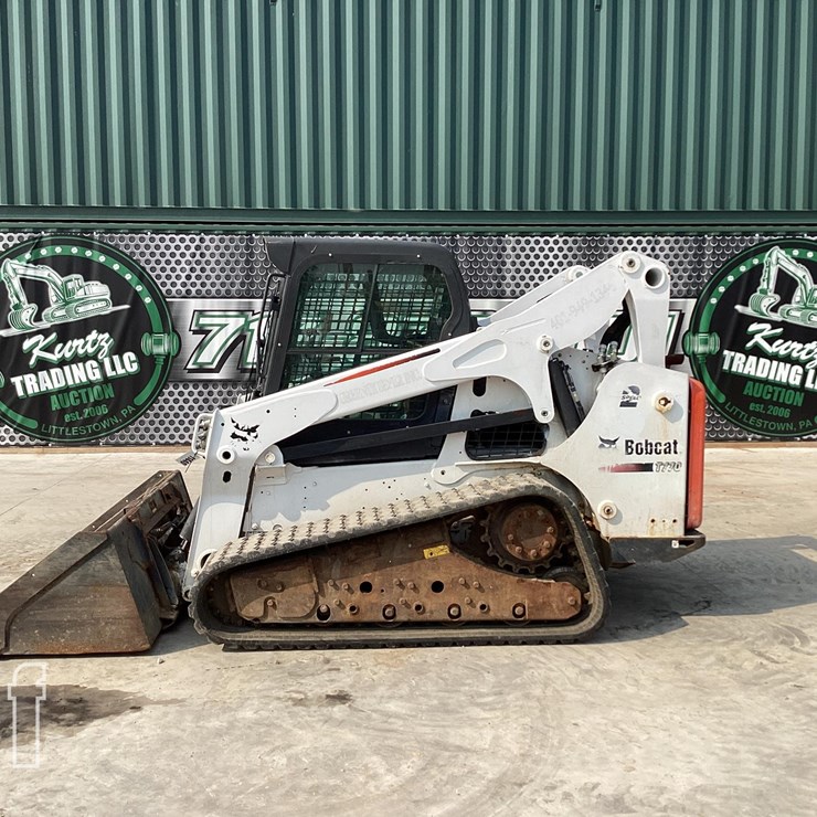2015 BOBCAT T770