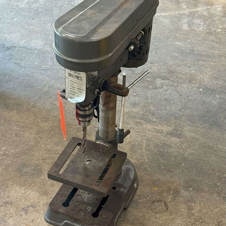 5-Speed Drill Press