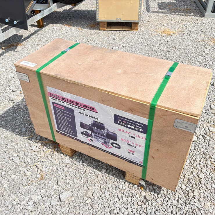#28513 • 20,000LB ELECTRIC WINCH
