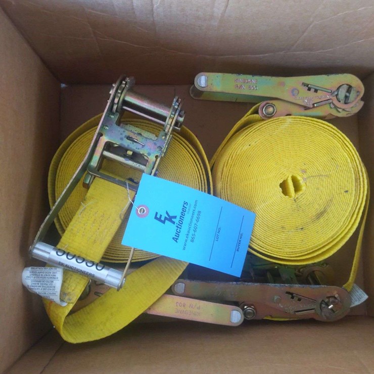 2''X30' RATCHET STRAPS QTY 4
