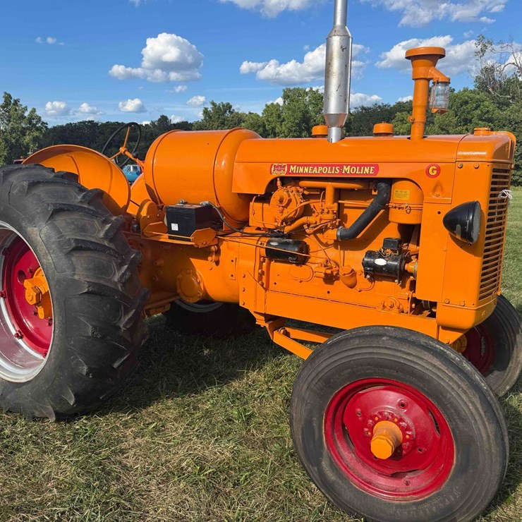 1949 MINNEAPOLIS MOLINE G