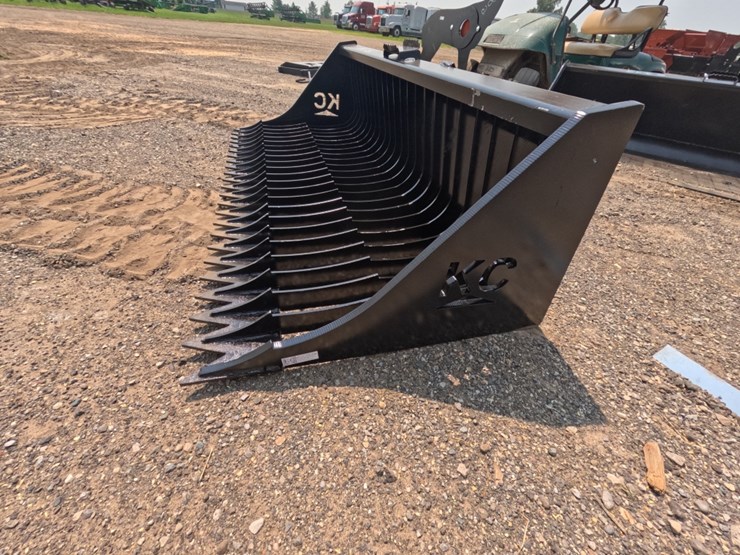 #5284-•-72"-skid-steer-fine-skeleton-bucket-high-side-image-5