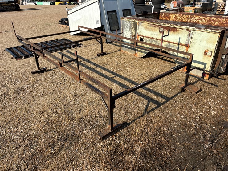 #1643-•-8-ft-ladder-rack-for-utility-bed-truck-image-3