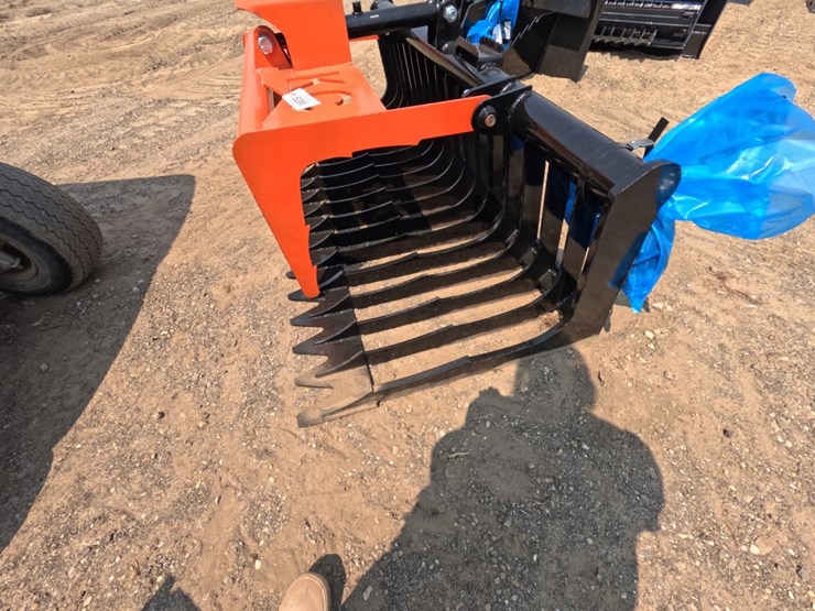 #5288-•-76"-skid-steer-skeleton-grapple-single-cylinder-image-6