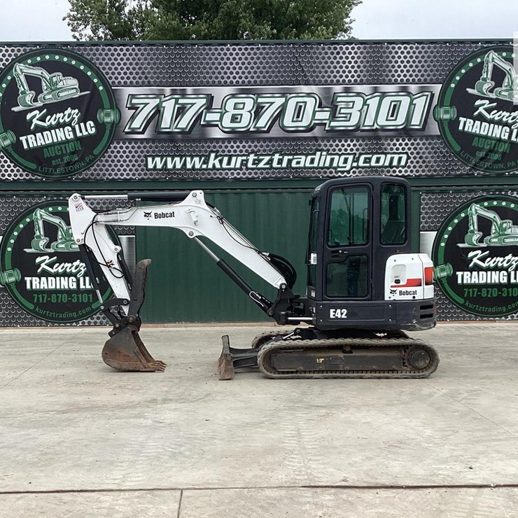 2018 BOBCAT E42