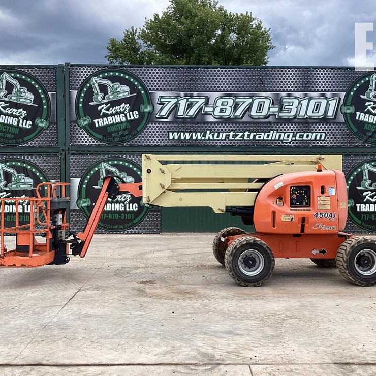 2010 JLG 450AJ II
