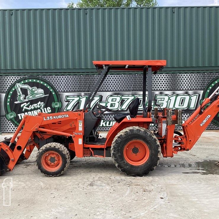 2000 KUBOTA L35