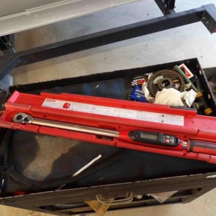Craftsman 1/2" Electronic Ratchet