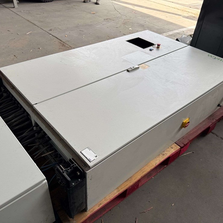 Wyma Industrial Control Panel - Syracuse, UT