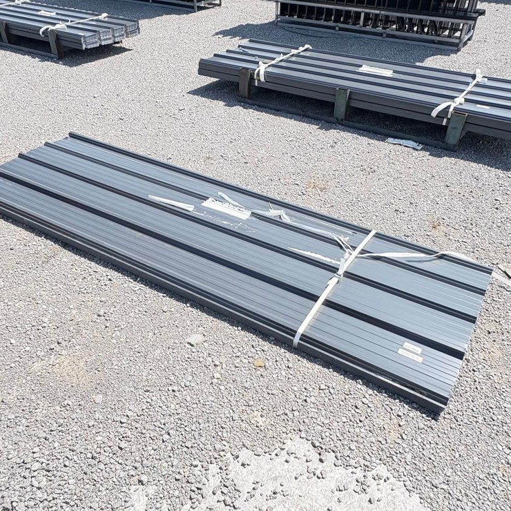 #28482 • ABOSS BUNDLE OF 10’ X 3’ FENCE & ROOF PANELS