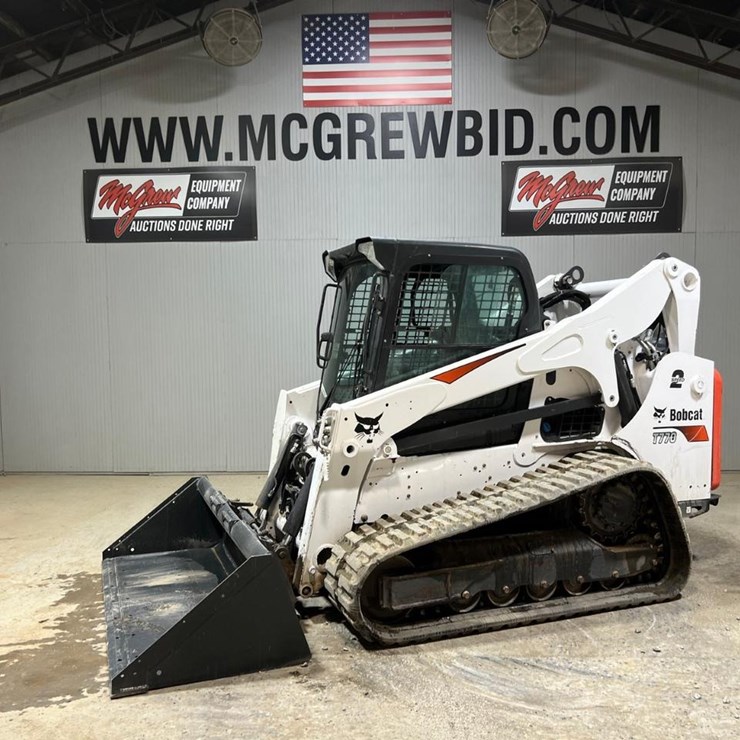 2021 BOBCAT T770