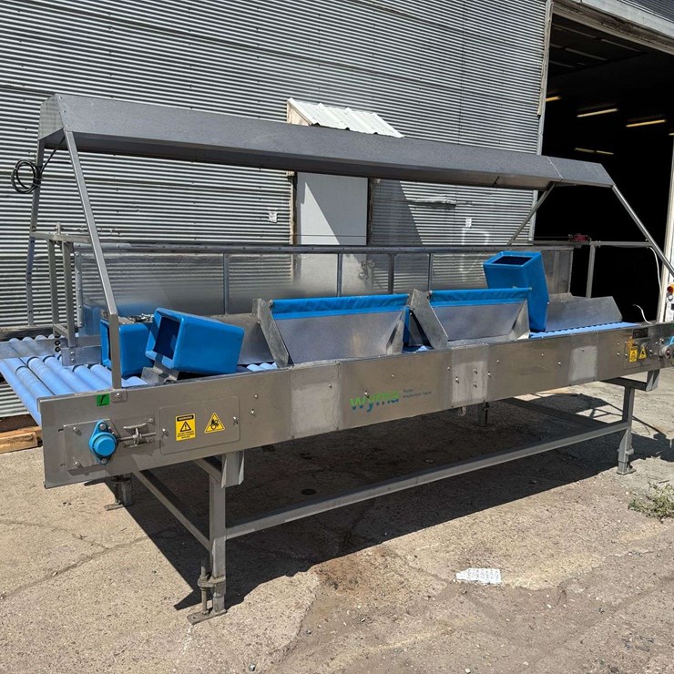 2017 Wyma JRL039015 Roller Inspection Table - Syracuse, UT