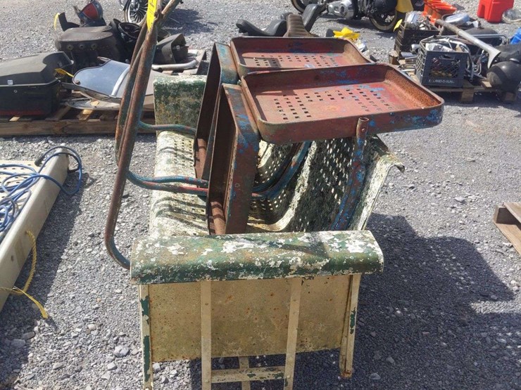 qty-(2)-metal-rocking-lawn-chairs-&-metal-glider-lawn-couch-image-5