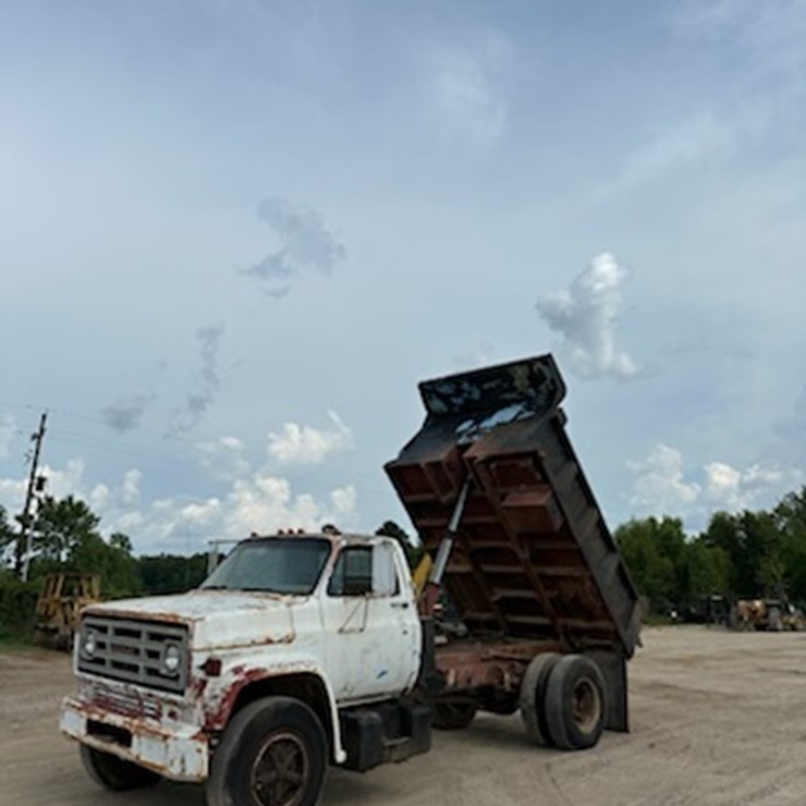 #2214 • 1981 Chevy Dump Truck