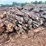 #1039-•-7’-round-cedar-posts-4-6”-tops-(100-pcs.)-image-1