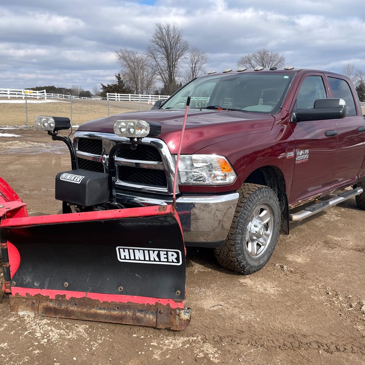 2017 DODGE RAM 2500