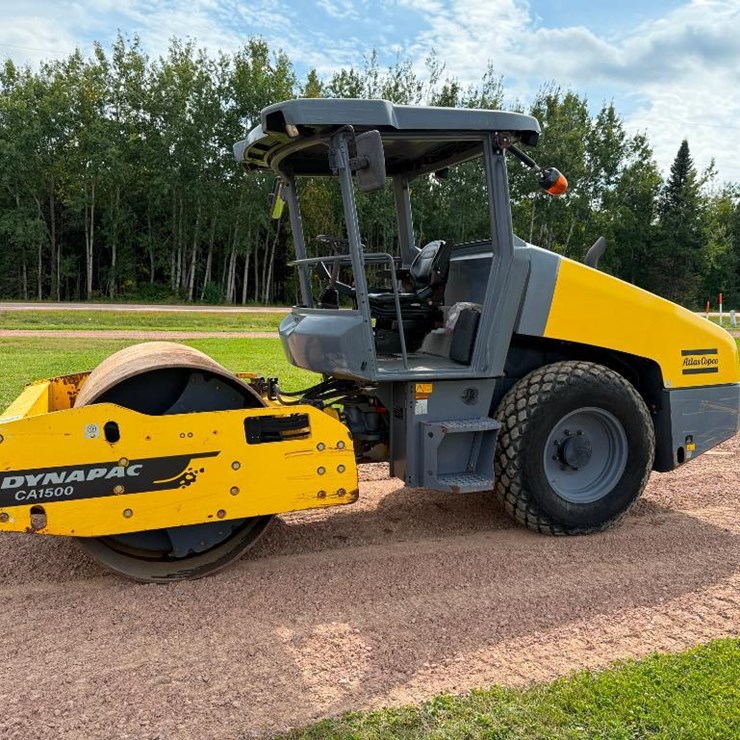 2015 DYNAPAC CA1500D