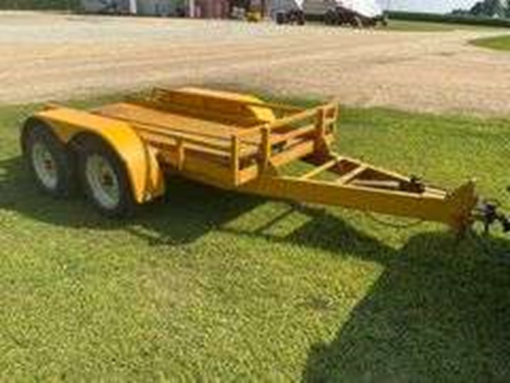 4-1/2-x-10-tandem-trailer,-with-ramp-&-lights-image-2