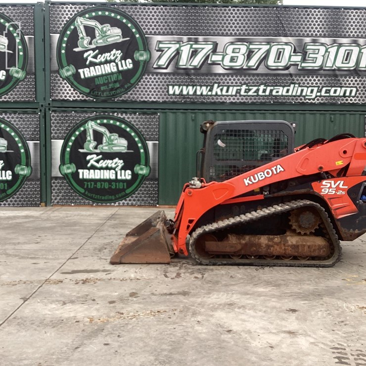 2017 KUBOTA SVL95-2